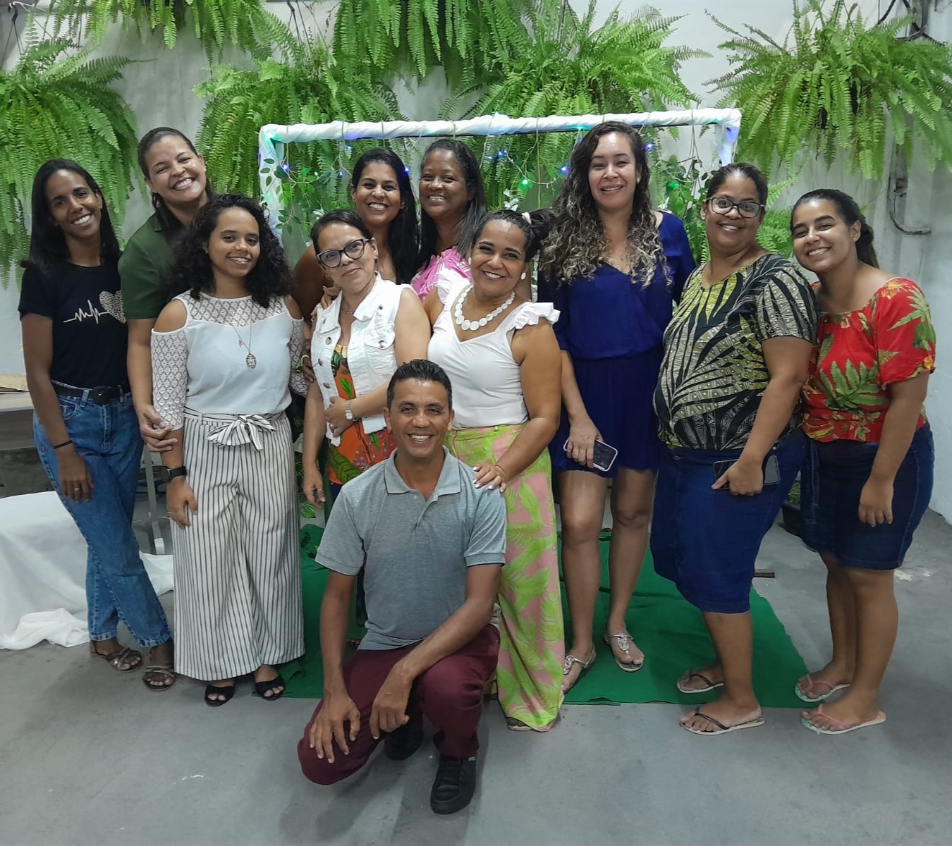 Equipe do Instituto Zoe